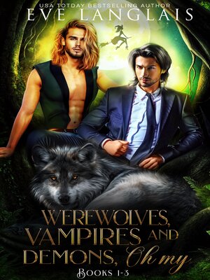 cover image of Werewolves, Vampires and Demons, Oh My